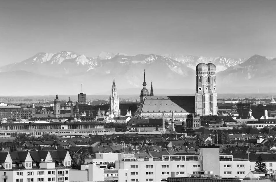 München Skyline